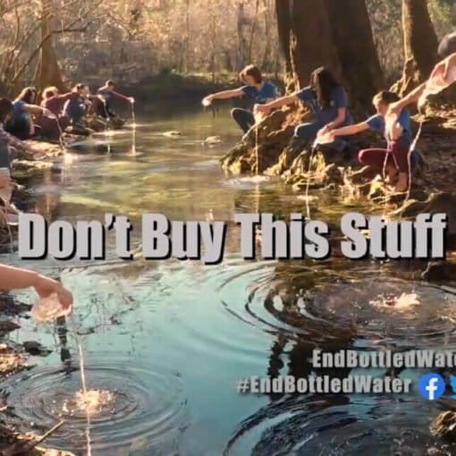 bottled water dump In: ACTION ALERT: PUBLIC SERVICE ANNOUNCEMENT | Our Santa Fe River, Inc. (OSFR) | Protecting the Santa Fe River