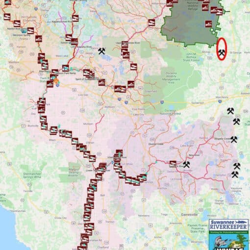 map okefenokee gulf In: Please stop a strip mine near the Okefenokee Swamp that threatens both Florida and Georgia –WKFL 2020-12-11 | Our Santa Fe River, Inc. (OSFR) | Protecting the Santa Fe River