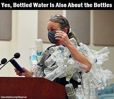 mmj delegationFI In: Columbia County's Legislative Delegation Gets a Visual: Bottled Water Is Also About the Bottles | Our Santa Fe River, Inc. (OSFR) | Protecting the Santa Fe River