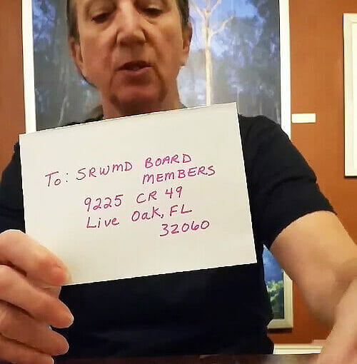 mmjpostcard In: Send a postcard to the water district | Our Santa Fe River, Inc. (OSFR) | Protecting the Santa Fe River