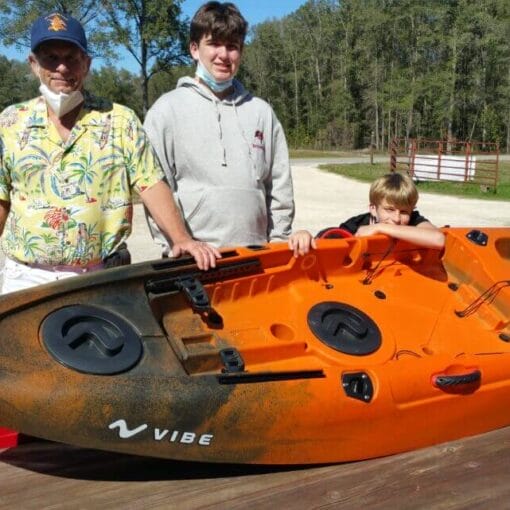 kayakwinner In: We Have a Winner! | Our Santa Fe River, Inc. (OSFR) | Protecting the Santa Fe River