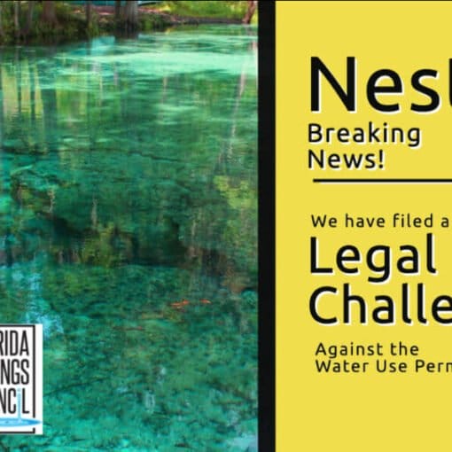 FSC challengemarch21 In: FSC and OSFR files legal challenge | Our Santa Fe River, Inc. (OSFR) | Protecting the Santa Fe River