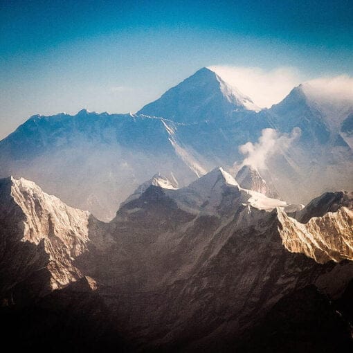 Mount Everest morningCreative Commons license In: ‘Forever chemicals,’ other pollutants found around the summit of Everest | Our Santa Fe River, Inc. (OSFR) | Protecting the Santa Fe River