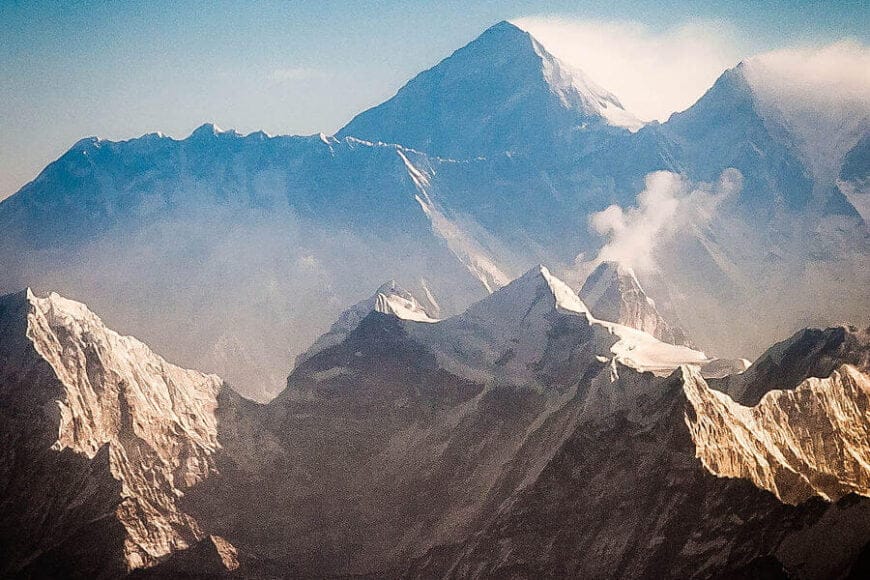Mount Everest morningCreative Commons license In: ‘Forever chemicals,’ other pollutants found around the summit of Everest | Our Santa Fe River, Inc. (OSFR) | Protecting the Santa Fe River