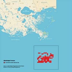 mississippicanyon dump In: There Are Massive Chemical Dumps In The Gulf We Know Almost Nothing About | Our Santa Fe River, Inc. (OSFR) | Protecting the Santa Fe River