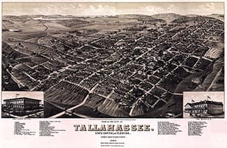 tallahassee1885publicdomainFI In: Help Protect Our Parks | Our Santa Fe River, Inc. (OSFR) | Protecting the Santa Fe River