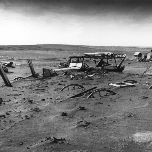 Dust Bowl Dallas South Dakota 1936.jpgpubadomain In: Water Sells for More Than Crops-- | Our Santa Fe River, Inc. (OSFR) | Protecting the Santa Fe River