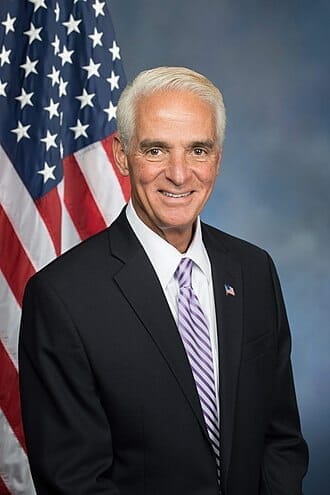 Charlie Crist 115th Congress photo In: Crist Unveils Clean Water Plan That Calls for Tougher Regulations on Pollution-- | Our Santa Fe River, Inc. (OSFR) | Protecting the Santa Fe River