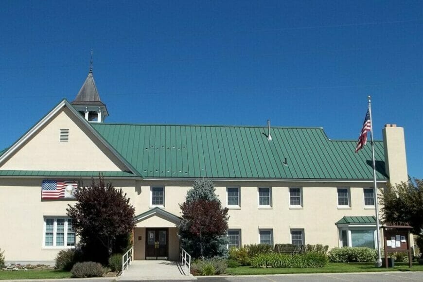Oakley Utah Town Hallcreativecommonsfree In: “Why are we building houses if we don’t have enough water?” A Town in Utah Does the Unthinkable! | Our Santa Fe River, Inc. (OSFR) | Protecting the Santa Fe River