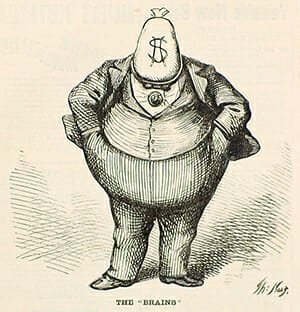 corruptpoliticianthomas nast2 In: Guest Opinion: Connecting the Dots for Restoring Florida’s Waters | Our Santa Fe River, Inc. (OSFR) | Protecting the Santa Fe River