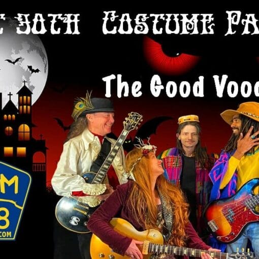 RUM138COSTUMEPARTY In: Halloween Costume Party Fundraiser at RUM 138. THE GOOD VOODOO Sat. Oct.30, 2021 | Our Santa Fe River, Inc. (OSFR) | Protecting the Santa Fe River