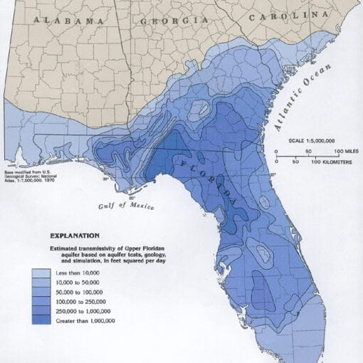 HA 730 G Floridan Aquifer System In: Saltwater Threatens Our Aquifer Because of Poor Management | Our Santa Fe River, Inc. (OSFR) | Protecting the Santa Fe River