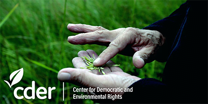 CenterforDemocraticenvironmentalRights2 In: The First Rights of Nature Case Goes to Tribal Court-The Case for Manoomin (Wild Rice).  | Our Santa Fe River, Inc. (OSFR) | Protecting the Santa Fe River