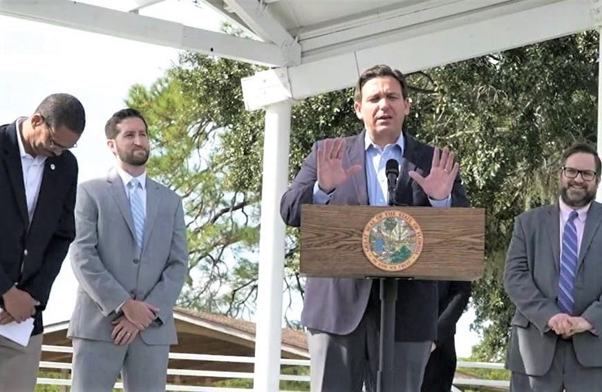 DeSantisDec7statewideflooding2 3 4FI In: “We Are Not Doing Any Left-wing Stuff.” | Our Santa Fe River, Inc. (OSFR) | Protecting the Santa Fe River
