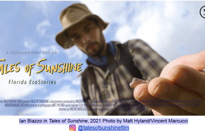 Maruccifilm In: Press Release: Tales of Sunshine: Florida Ecostories | Our Santa Fe River, Inc. (OSFR) | Protecting the Santa Fe River