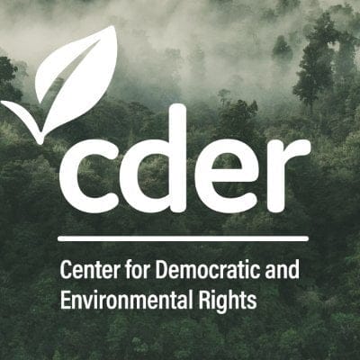 centerdemocraticenvironmentalrightslogo In: Press Release: Rights of Nature Victory in Ecuador - Los Cedros Case – Constitutional Court Upholds Rights of Nature | Our Santa Fe River, Inc. (OSFR) | Protecting the Santa Fe River