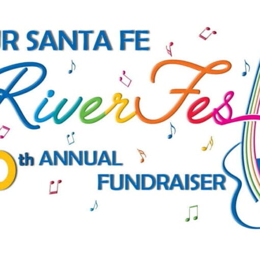 RecoloredRiverFestLogoFatterLinesWithNotes10thAnnualRGBForWebsiteWBorder 870x580 VTLorc.tmp In: VOLUNTEERS FOR RIVERFEST- JOIN US SATURDAY, MARCH 12 HELP THE SANTA FE RIVER | Our Santa Fe River, Inc. (OSFR) | Protecting the Santa Fe River