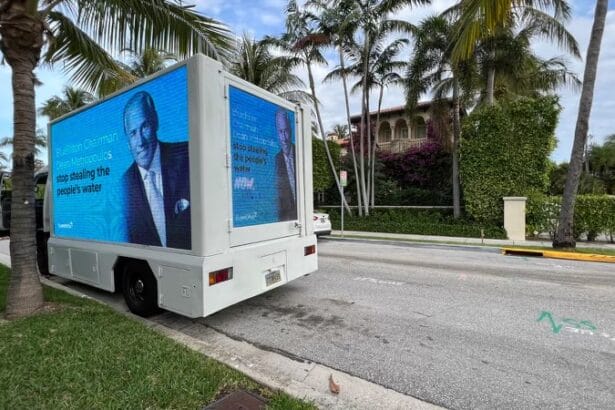 SoUtruck In: BlueTriton Brands Owner Targeted by Billboard Truck | Our Santa Fe River, Inc. (OSFR) | Protecting the Santa Fe River