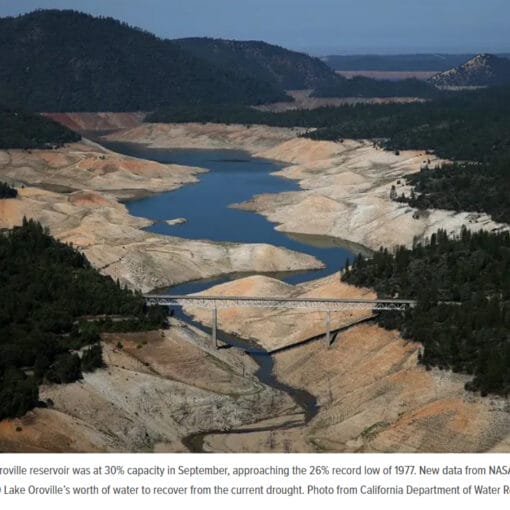 Califdrought In: The Water Is Not There. | Our Santa Fe River, Inc. (OSFR) | Protecting the Santa Fe River