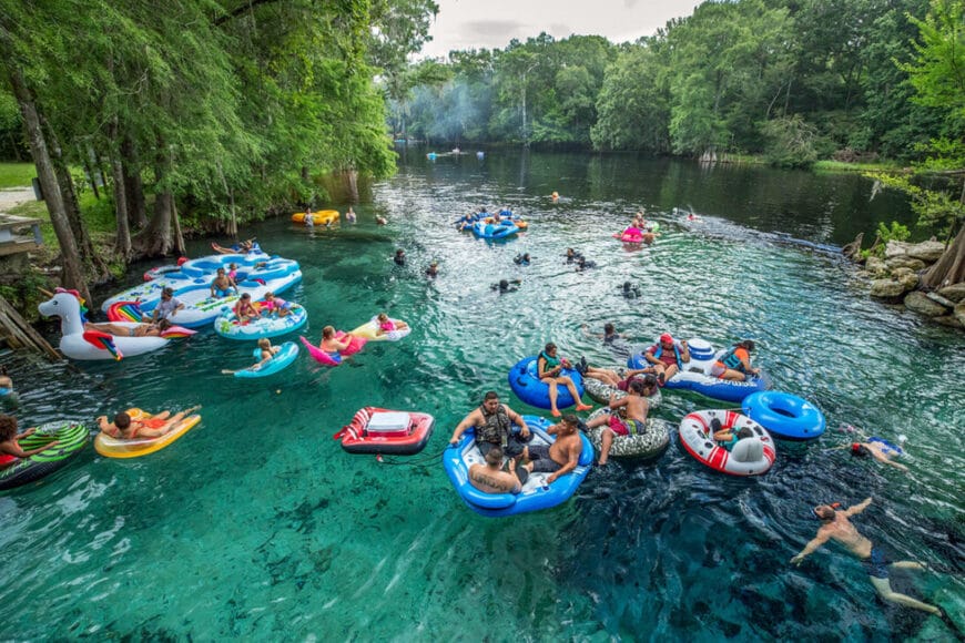 GinnieSpringsMoran In: Petition Drive Seeks to Give Florida Residents a Fundamental Right to Clean Water | Our Santa Fe River, Inc. (OSFR) | Protecting the Santa Fe River