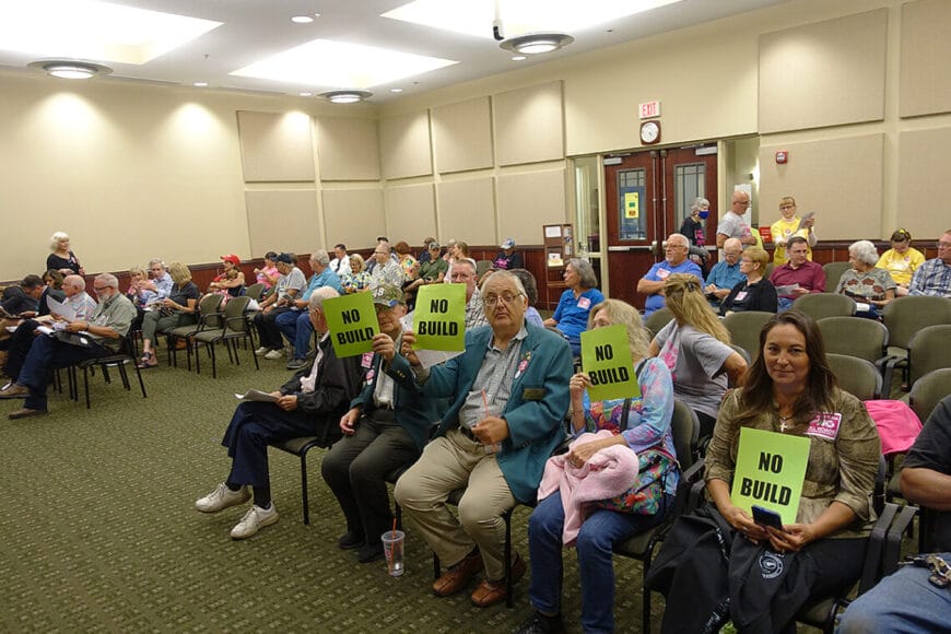 InvernessCCcrowd In: Inverness City Council Votes to Draft a NO BUILD Resolution | Our Santa Fe River, Inc. (OSFR) | Protecting the Santa Fe River