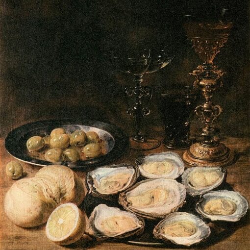Alexander Adriaenssen Still Life with Oysters WGA0035 In: Dangerous 'Forever Chemicals' Found in Florida Oysters: Study | Our Santa Fe River, Inc. (OSFR) | Protecting the Santa Fe River
