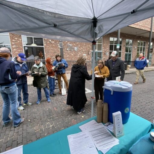 gvilletablingkristin1 In: OSFR Tabling Activities Are Helping Save Your River | Our Santa Fe River, Inc. (OSFR) | Protecting the Santa Fe River