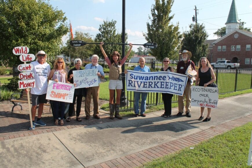 OkefenokeeMeet 2019 In: Last Opportunity to Help Save Okefenokee | Our Santa Fe River, Inc. (OSFR) | Protecting the Santa Fe River