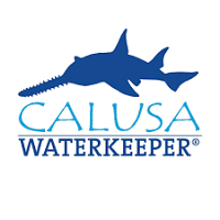 calusawaterkeeper logo In: A Good Man Is Leaving | Our Santa Fe River, Inc. (OSFR) | Protecting the Santa Fe River