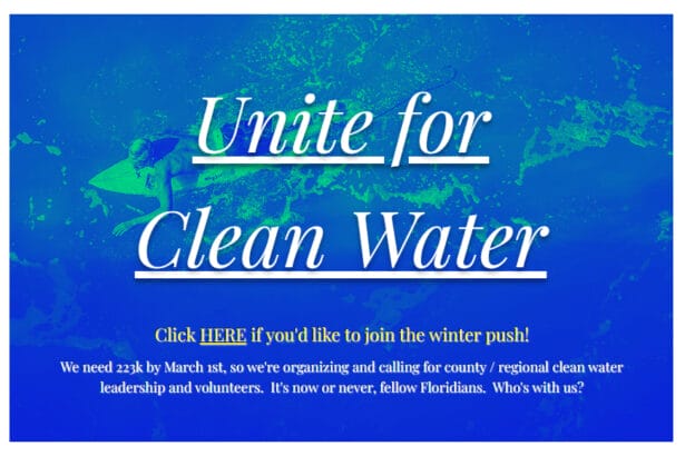 righttocleanwater blurb In: Of Utmost Importance | Our Santa Fe River, Inc. (OSFR) | Protecting the Santa Fe River