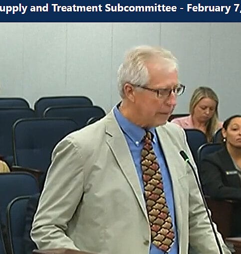 BobKnightsubcomm1 In: Help Celebrate DR. Bob Knight's Incredible Career | Our Santa Fe River, Inc. (OSFR) | Protecting the Santa Fe River