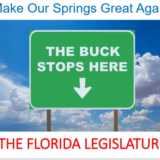 bobknightsubcommslide In: Bob Knight Addresses Legislative Subcommittee | Our Santa Fe River, Inc. (OSFR) | Protecting the Santa Fe River