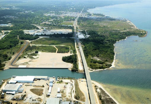 port st joe aerial In: Abuse of Power for Private Gain | Our Santa Fe River, Inc. (OSFR) | Protecting the Santa Fe River