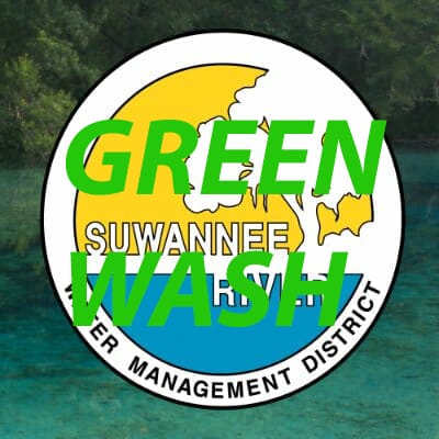 srwmd logo 600GREENWASH In: Classic Greenwash From Suwannee River Water Management District | Our Santa Fe River, Inc. (OSFR) | Protecting the Santa Fe River