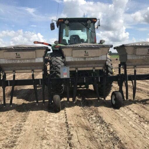 Banding rig 1536x1152 1 In: All About Fertilizer at the Price of Plenty | Our Santa Fe River, Inc. (OSFR) | Protecting the Santa Fe River