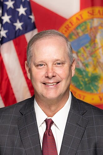 Wilton Simpson Florida Commissioner of Agriculture In: AG Chief Simpson Seeks $300M to Keep Rural Land From Development | Our Santa Fe River, Inc. (OSFR) | Protecting the Santa Fe River