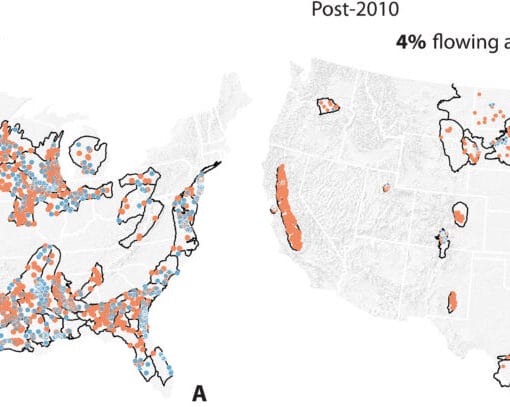 loweredaquifers In: Widespread Aquifer Depressurization After a Century of Intensive Groundwater Use in USA | Our Santa Fe River, Inc. (OSFR) | Protecting the Santa Fe River