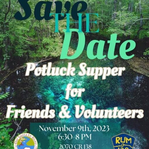 potlucknewinvite In: Potluck Supper Thursday, Nov. 9 2023 | Our Santa Fe River, Inc. (OSFR) | Protecting the Santa Fe River