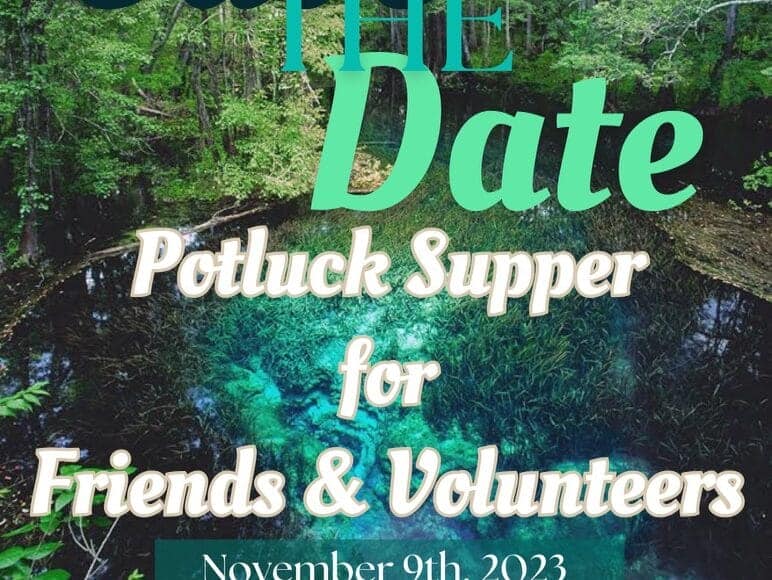 potlucknewinvite In: Potluck Supper Thursday, Nov. 9 2023 | Our Santa Fe River, Inc. (OSFR) | Protecting the Santa Fe River