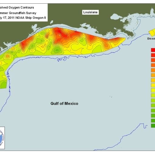 Dead Zone NASA NOAA In: Current Regulations For Excess Nutrients Not Working | Our Santa Fe River, Inc. (OSFR) | Protecting the Santa Fe River
