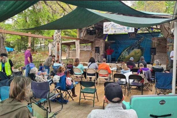 RF24crowd In: Riverfest 2024, More Great New Songs About the Santa Fe River. | Our Santa Fe River, Inc. (OSFR) | Protecting the Santa Fe River