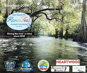 RiverFest2024 In: RIVERFEST SUNDAY MARCH 24 AT RUM 138. 1 PM AT 2070 SW CR 138 | Our Santa Fe River, Inc. (OSFR) | Protecting the Santa Fe River