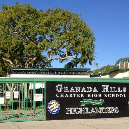 Granada Hills Charter High School In: One More Sneaky Trick By Developers | Our Santa Fe River, Inc. (OSFR) | Protecting the Santa Fe River