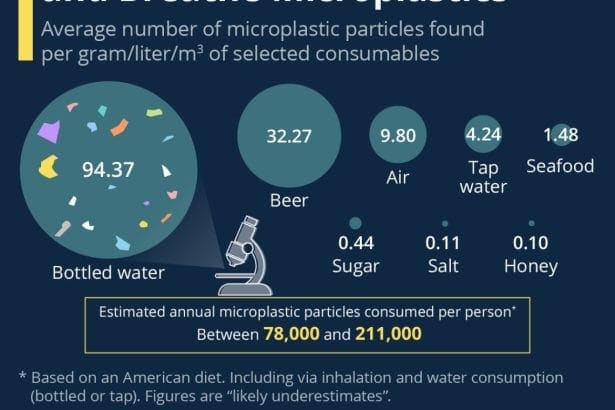 bottledwatermicroplastics statistica In: Microplastics Exposure Linked to Digestive, Reproductive and Respiratory Health Risks | Our Santa Fe River, Inc. (OSFR) | Protecting the Santa Fe River