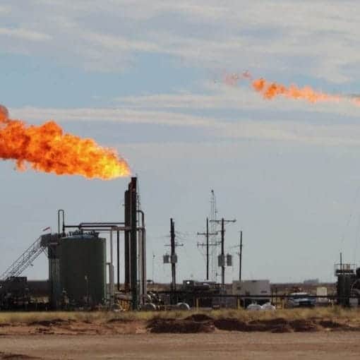 methane flares In: Methane Emissions Worldwide Rising at Fastest Pace in Decades, Study Finds | Our Santa Fe River, Inc. (OSFR) | Protecting the Santa Fe River