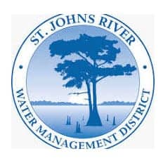 sjrwmd logo2 In: Another Day, Another Dime, er, uh, DEP Meeting | Our Santa Fe River, Inc. (OSFR) | Protecting the Santa Fe River