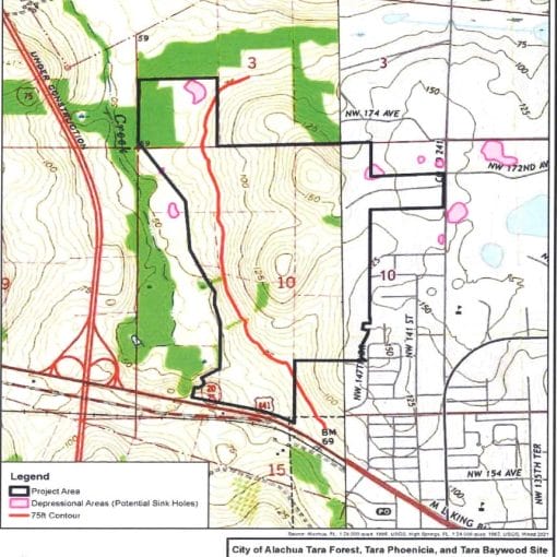 Millcreek In: Location, location, location | Our Santa Fe River, Inc. (OSFR) | Protecting the Santa Fe River