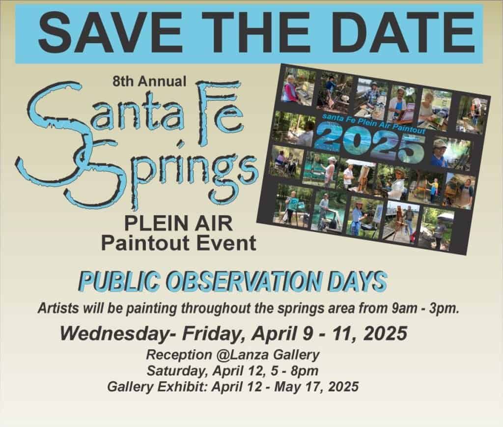 FB SAVE the Date 2025 In: Fundraising | Our Santa Fe River, Inc. (OSFR) | Protecting the Santa Fe River FB SAVE the Date 2025 In: Fundraising | Our Santa Fe River, Inc. (OSFR) | Protecting the Santa Fe River