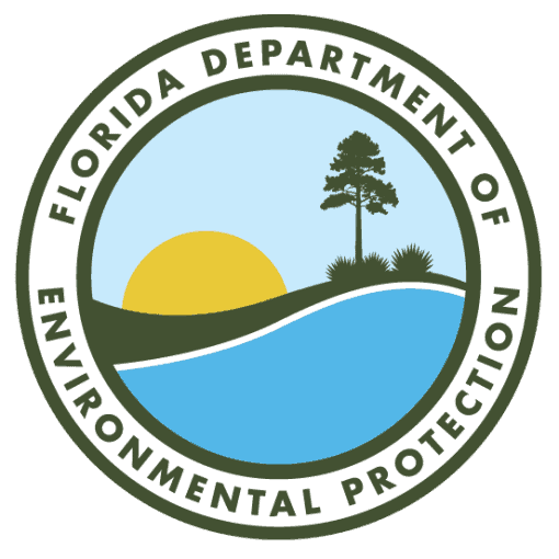 DEP logo In: DEP Continues to Break the Law | Our Santa Fe River, Inc. (OSFR) | Protecting the Santa Fe River