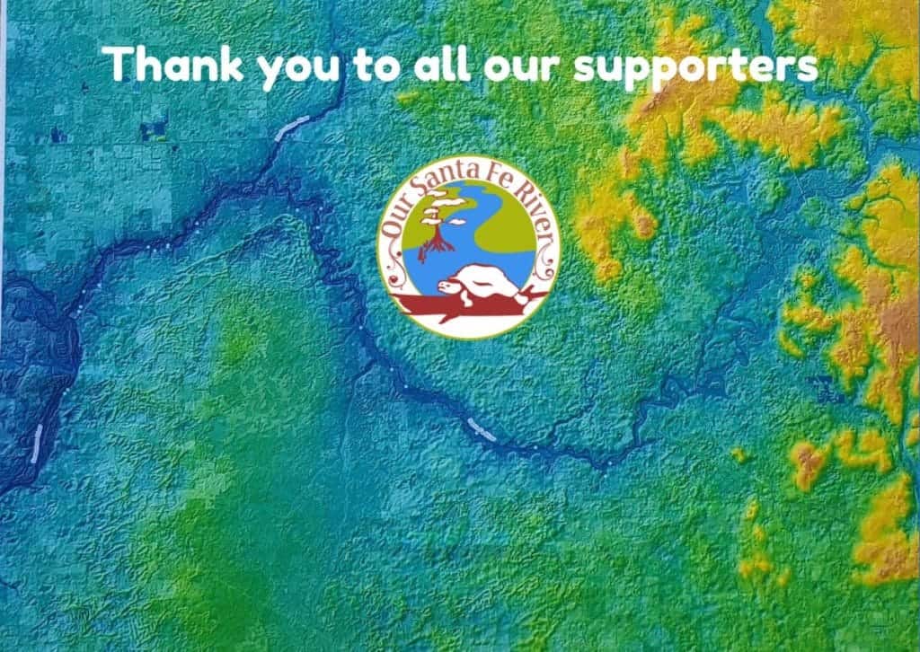 Thank you to all our supporters In: Fundraising 2025 | Our Santa Fe River, Inc. (OSFR) | Protecting the Santa Fe River Thank you to all our supporters In: Fundraising 2025 | Our Santa Fe River, Inc. (OSFR) | Protecting the Santa Fe River